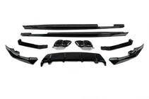 BMW X6 G06 2019–2027 Kit carrozzeria Paradigm Black Knight (2023+) foto 2