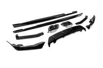 BMW X6 G06 2019–2027 Kit carrozzeria Paradigm Black Knight (2023+) foto 3