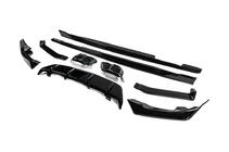 BMW X6 G06 2019–2027 Kit carrozzeria Paradigm Black Knight (2023+) foto 4