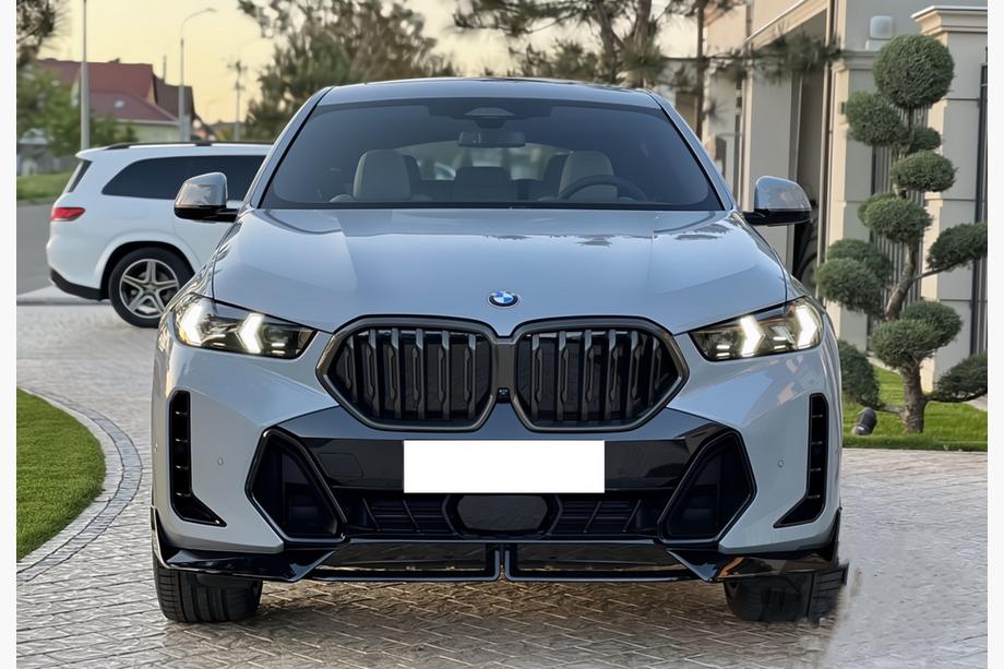 BMW X6 G06 2019–2027 Kit carrozzeria Paradigm Black Knight (2023+) Image