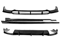 BMW X6 G06 2019–2027 Kit carrozzeria Paradigm Black Knight (2018-2022) foto 3