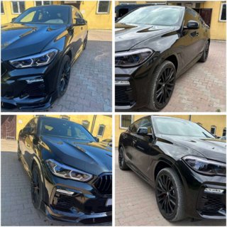 Kit carrozzeria Paradigm Black Knight (2018-2022) foto 2