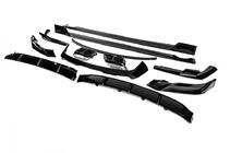 BMW X7 G07 2019- Kit carrozzeria Paradigm Black Knight V1 (per M-Sport 2023+) foto 3