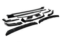 BMW X7 G07 2019- Kit carrozzeria Paradigm Black Knight V1 (per M-Sport 2023+) foto 4