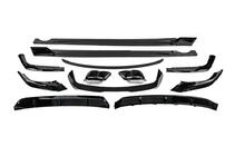 BMW X7 G07 2019- Kit carrozzeria Paradigm Black Knight V1 (per M-Sport 2023+) foto 2