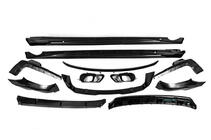 BMW X7 G07 2019- Kit carrozzeria Paradigm Black Knight V1 (per M-Sport 2023+) foto 5