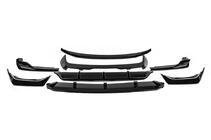 BMW X7 G07 2019- Kit carrozzeria Paradigm Black Knight V1 (per M-Sport 2018-2022) foto 7