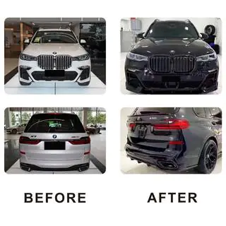 Kit carrozzeria Paradigm Black Knight V1 (per M-Sport 2018-2022) foto 2