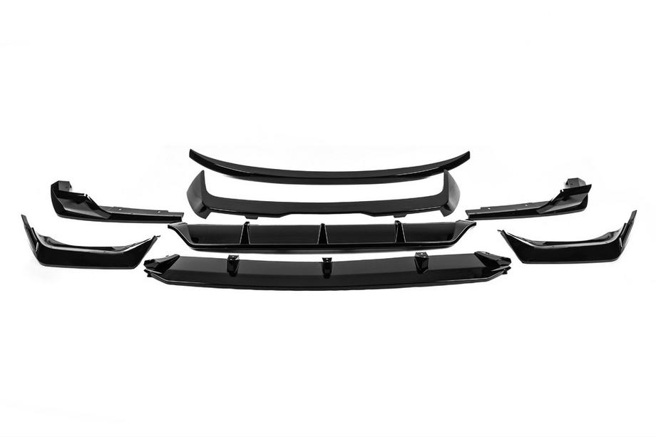 BMW X7 G07 2019- Kit carrozzeria Paradigm Black Knight V1 (per M-Sport 2018-2022) Foto 7