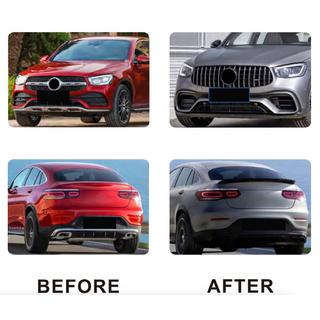 Kit carrozzeria completo 2020-2022 (GLC63 AMG) Mercedes GLC coupe C253 2016-2023 foto 2