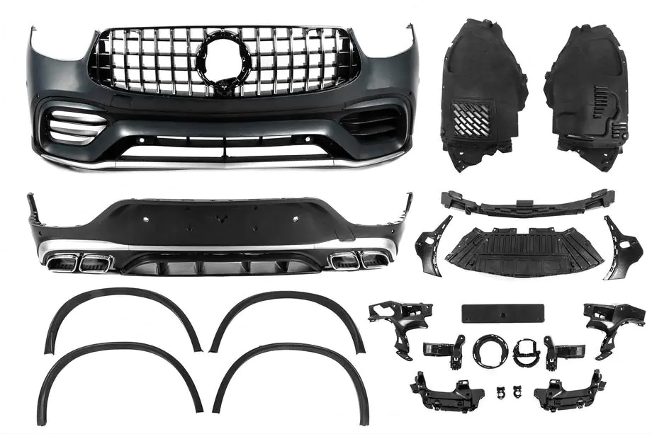 Mercedes GLC coupe C253 2016-2023 Kit carrozzeria completo 2020-2022 (GLC63 AMG) Foto 1