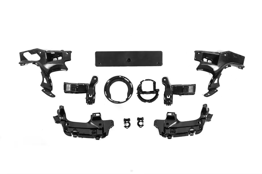 Mercedes GLC coupe C253 2016-2023 Kit carrozzeria completo 2020-2022 (GLC63 AMG) Foto 6
