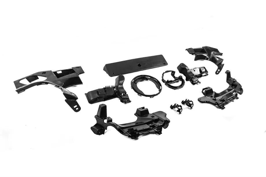 Mercedes GLC coupe C253 2016-2023 Kit carrozzeria completo 2020-2022 (GLC63 AMG) Foto 24