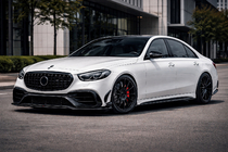 Mercedes S-class W223 2020- Kit carrozzeria Brabus (per AMG Line) foto 1