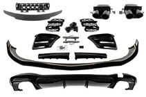 Mercedes S-class W223 2020- Kit carrozzeria Brabus (per AMG Line) foto 3
