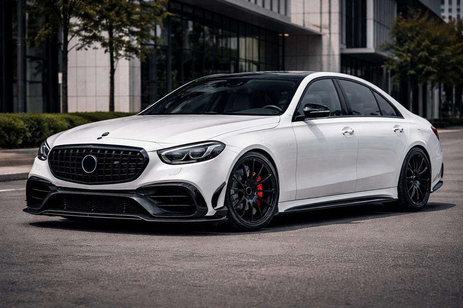 Mercedes S-class W223 2020- Kit carrozzeria Brabus (per AMG Line) Image