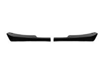 Flap universale copribumper posteriore DPT (ABS) (2pz) (Nero Lucido) foto 4