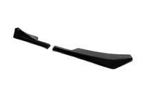 Flap universale copribumper posteriore DPT (ABS) (2pz) (Nero Lucido) foto 11