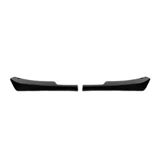 Flap universale copribumper posteriore DPT (ABS) (2pz) (Nero Lucido) foto 4