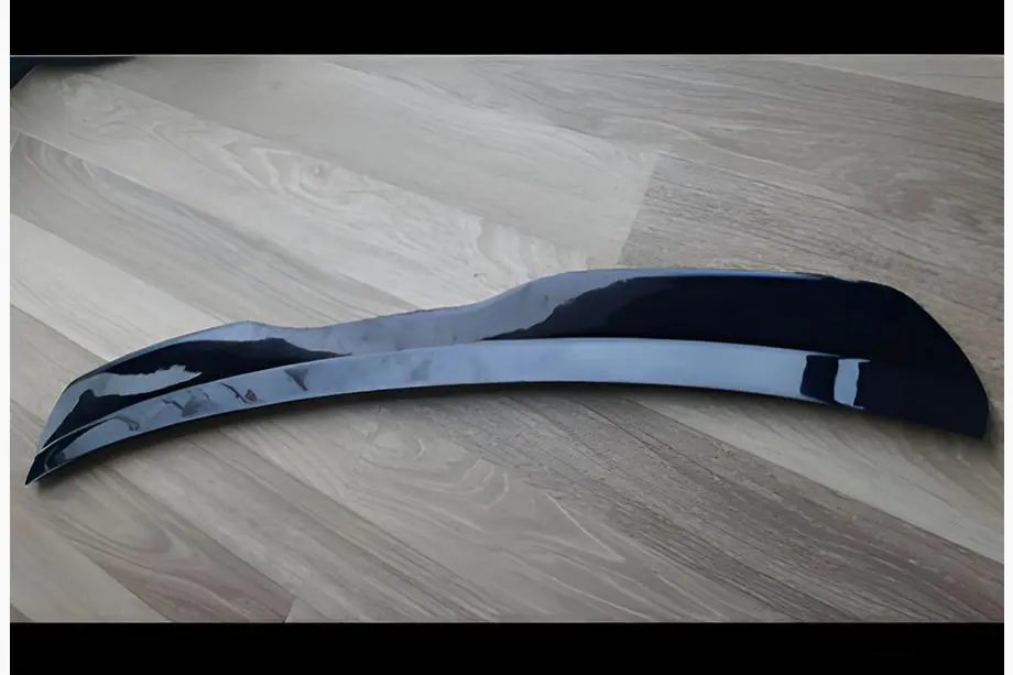 Spoiler universale DPT (ABS) (95cm, nero lucido) Foto 4