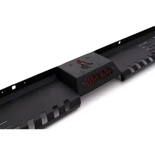 Pedane laterali Dakar V2 senza LED (2015-2019, 2 pz, metallo) foto 2