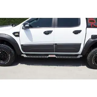 Pedane laterali Dakar V2 senza LED (2015-2019, 2 pz, metallo) foto 4