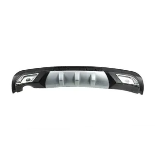 Diffusore posteriore universale DPT Sport V-1 (grigio + nero opaco) foto 1
