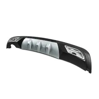 Diffusore posteriore universale DPT Sport V-1 (grigio + nero opaco) foto 4