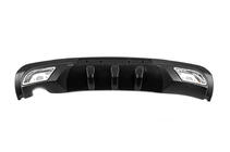Diffusore Posteriore Universale DPT Sport V-2 (ABS) (Nero Lucido) foto 2