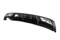 Diffusore Posteriore Universale DPT Sport V-2 (ABS) (Nero Lucido) foto 3