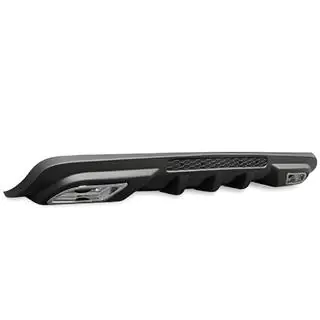 Diffusore Posteriore Universale DPT Sport V-2 (ABS) (Nero Lucido) foto 1
