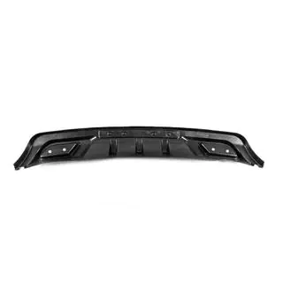 Diffusore Posteriore Universale DPT Sport V-2 (ABS) (Nero Lucido) foto 4