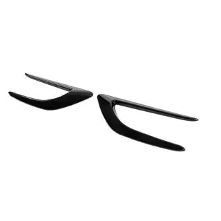 Prese d'aria laterali universali DPT V-2 (ABS) (2pz) (Nero Lucido) foto 2