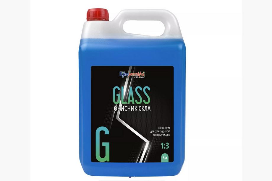 Detergente Vetri 5L Concentrato Ekokemika Pro Line GLASS 1:3 Image
