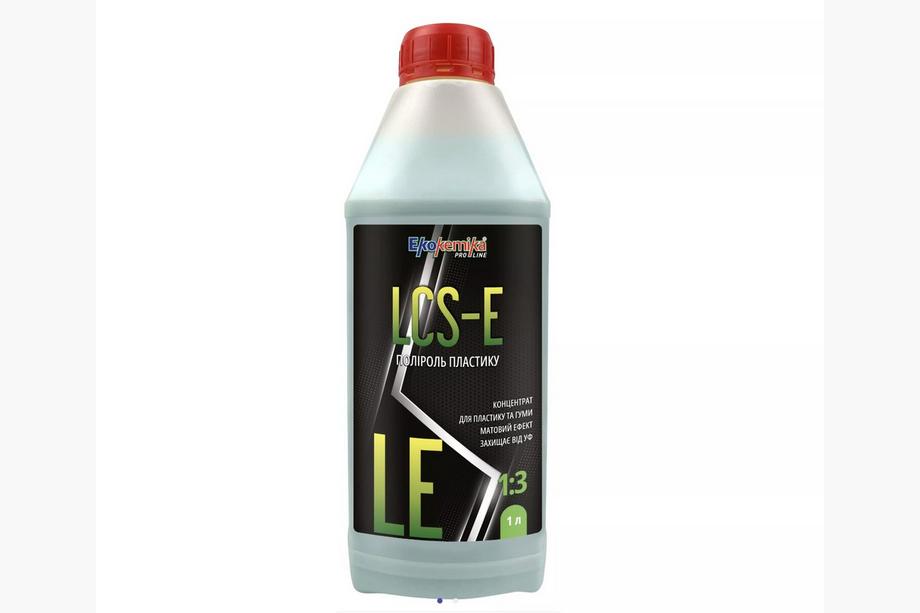 Polish per Plastica 1L Concentrato Ekokemika Pro Line LCS-E 1:3 Image