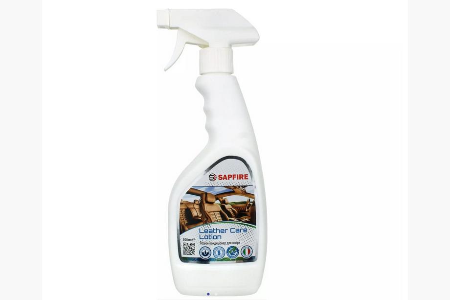 Lozione condizionante per interni in pelle auto 500 ml SAPFIRE Foto 1