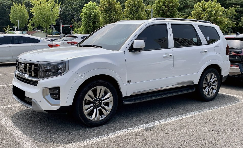 Kia Mohave: revisione del SUV full-size aggiornato