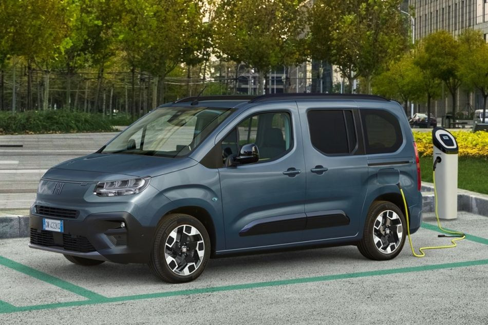 Recensione del furgone compatto elettrico Fiat E-Doblo