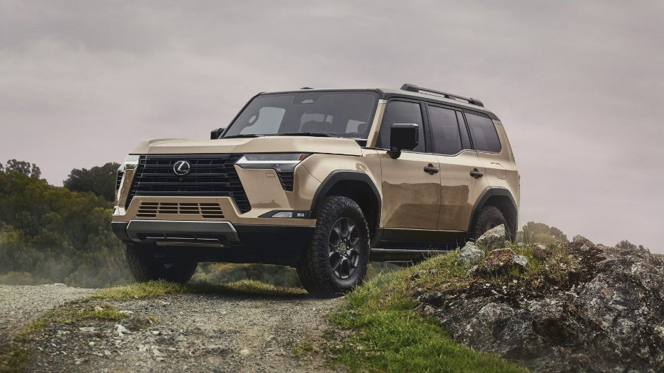 Lexus GX 2023: una nuova generazione di SUV di lusso