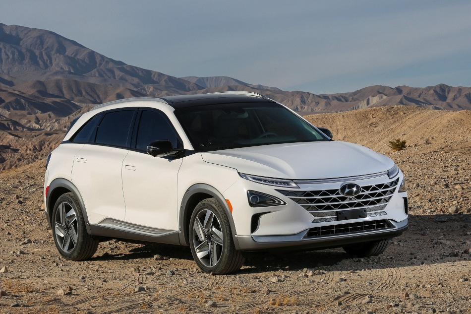 NEXO: il crossover a idrogeno di Hyundai