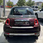 Fiat 500/500L 2013-2022 Protezione Paraurti Posteriore EuroCap (ABS) foto 2