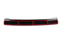 Fiat 500/500L 2013-2022 Protezione Paraurti Posteriore EuroCap (ABS) foto 6