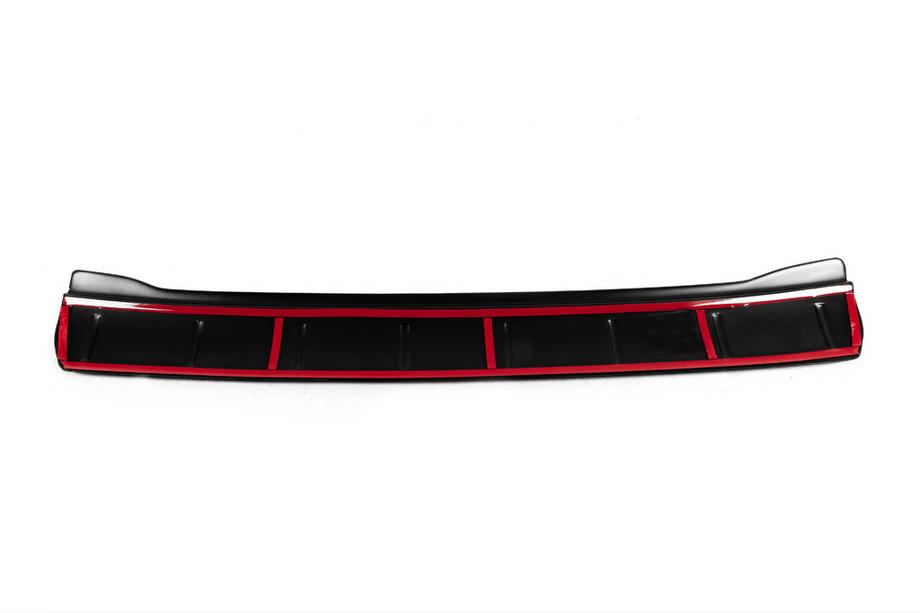 Fiat 500/500L 2013-2022 Protezione Paraurti Posteriore EuroCap (ABS) Foto 6