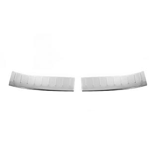 Protezione Paraurti Posteriore Carmos (HB, Acciaio Inox) Renault Megane IV 2016-2025 foto 1