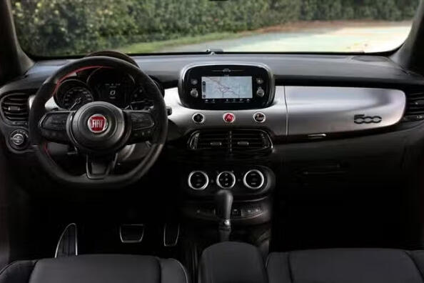 Recensione della versione restyling del crossover Fiat 500X Foto 5