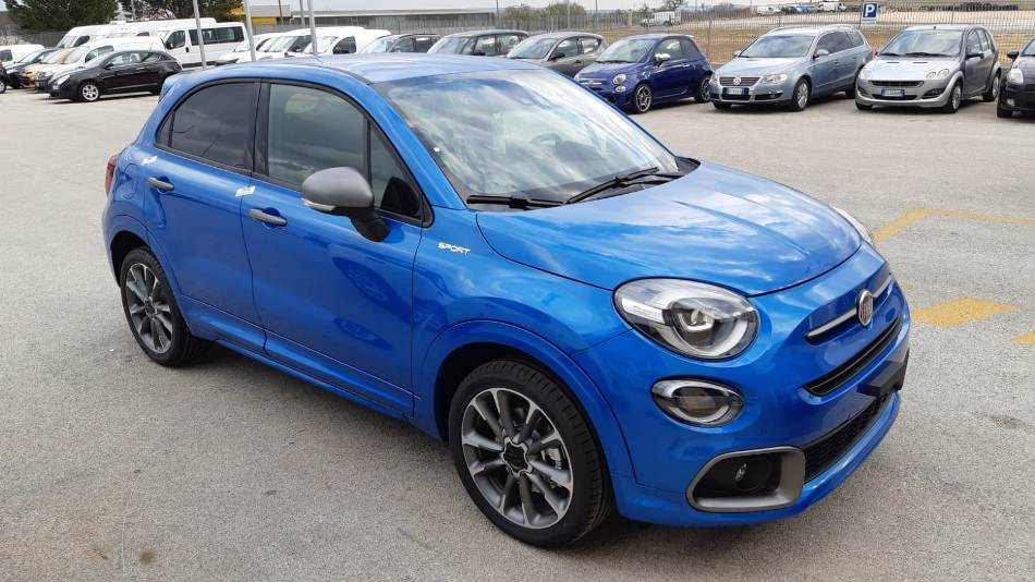 Recensione della versione restyling del crossover Fiat 500X