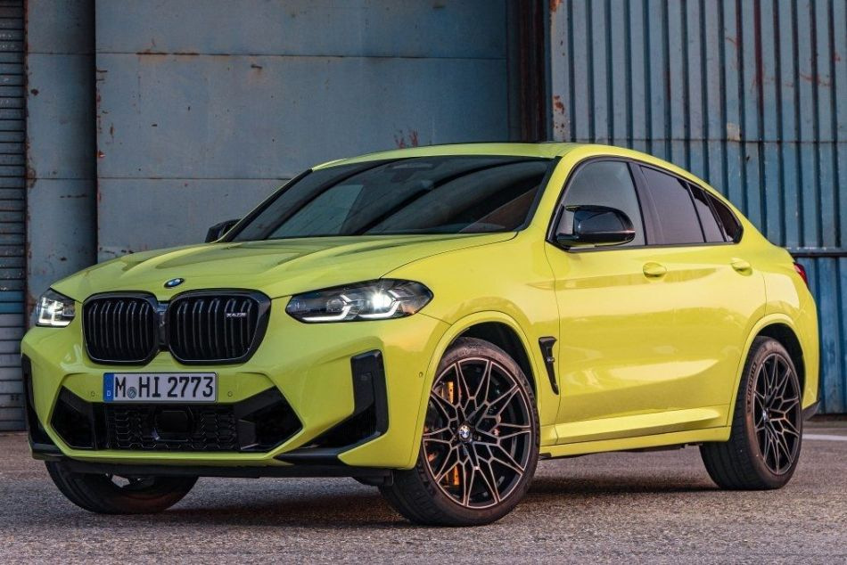 Recensione della BMW X4 M Competition: cross coupé carica