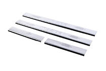 Mazda 6 2008-2012 Coprisoglia Carmos (4 pz, Acciaio Inox) V-1 foto 2