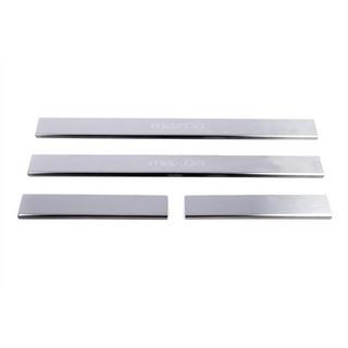 Coprisoglia Carmos (4 pz, Acciaio Inox) V-2 Mazda 6 2008-2012 foto 1