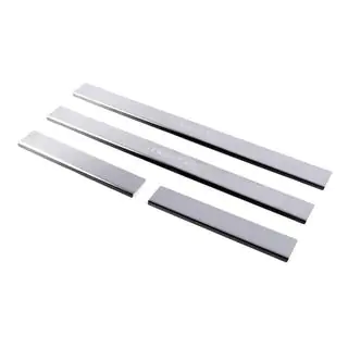 Coprisoglia Carmos (4 pz, Acciaio Inox) V-2 foto 2
